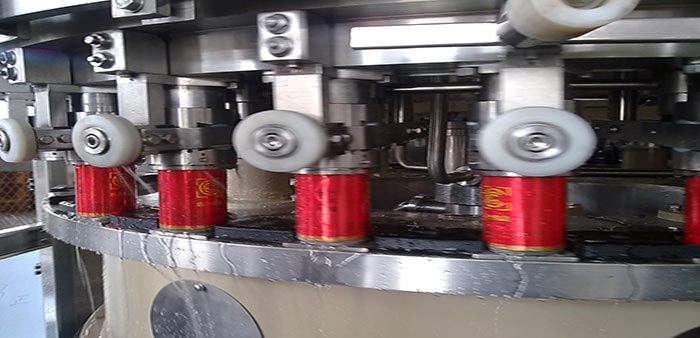 灌裝封蓋機