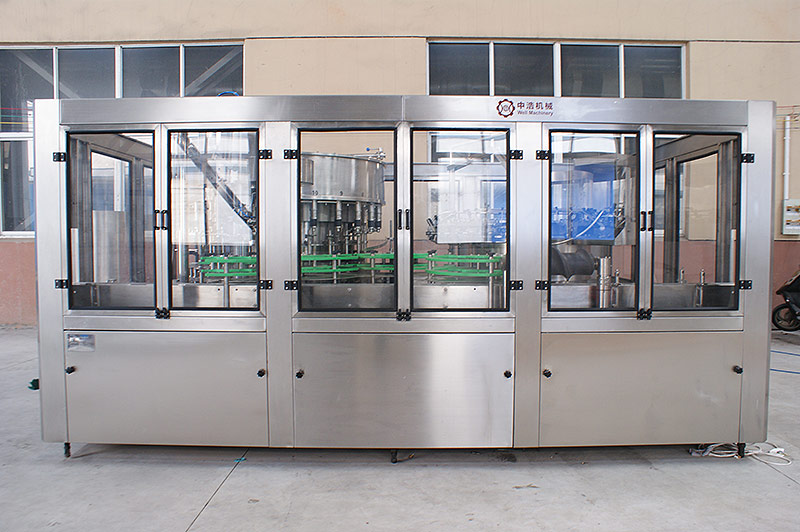 全自動(dòng)灌裝生產(chǎn)線(xiàn)